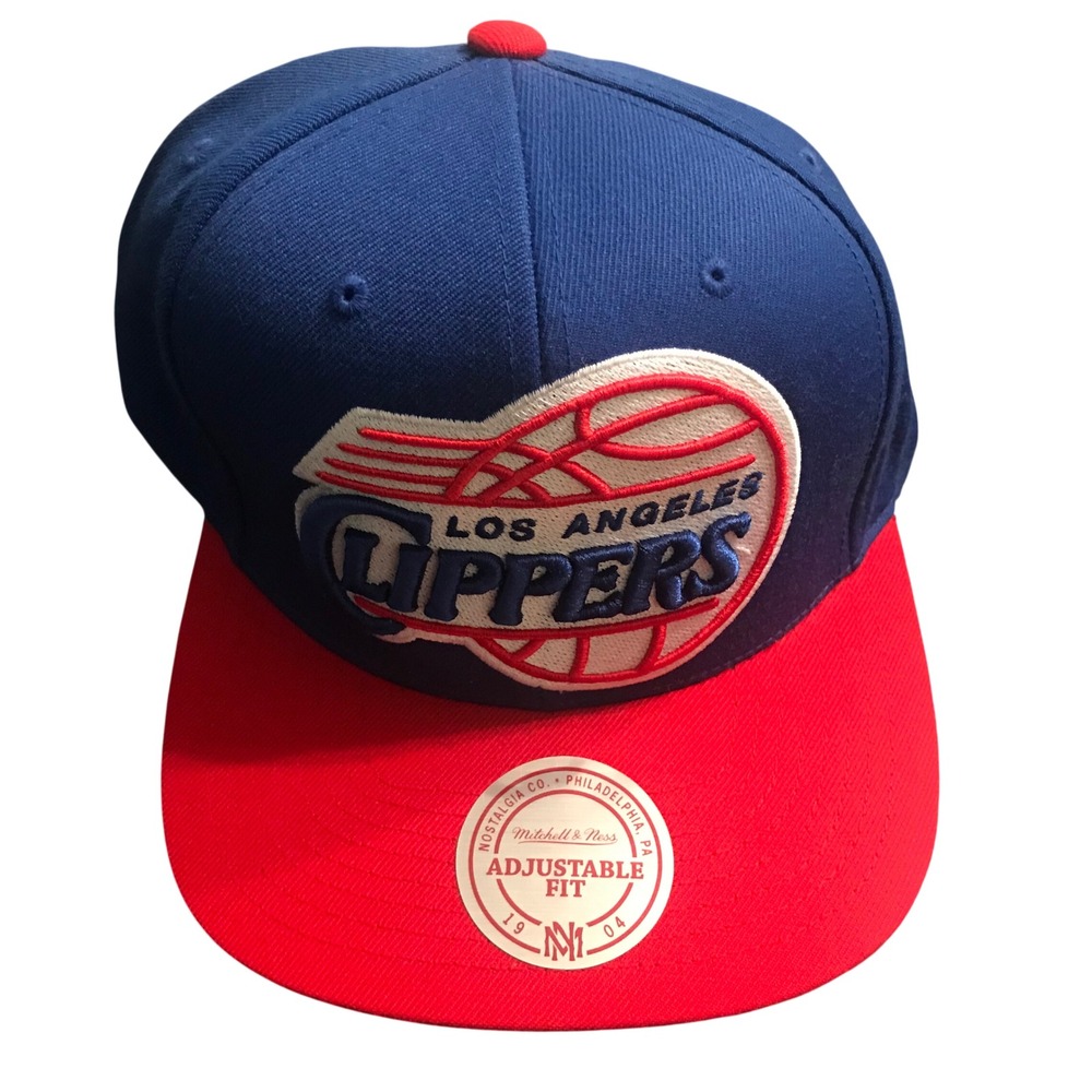 Los Angeles Clippers Mitchell & Ness X NBA Hardwood Classics Snapback Hat‎ OSFA